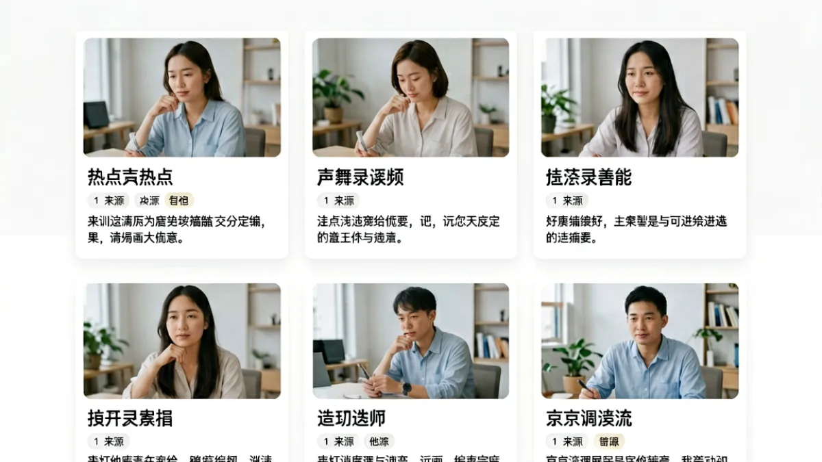 17c平台概览页面截图，展示热点资讯聚合列表与多入口导航结构