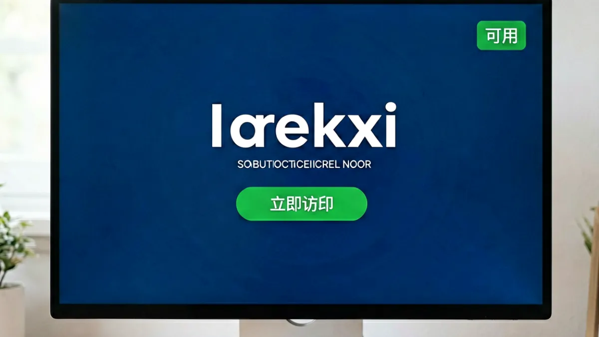 17c.com 主线路入口页面截图：展示域名可用状态与直连按钮，背景为深蓝品牌色